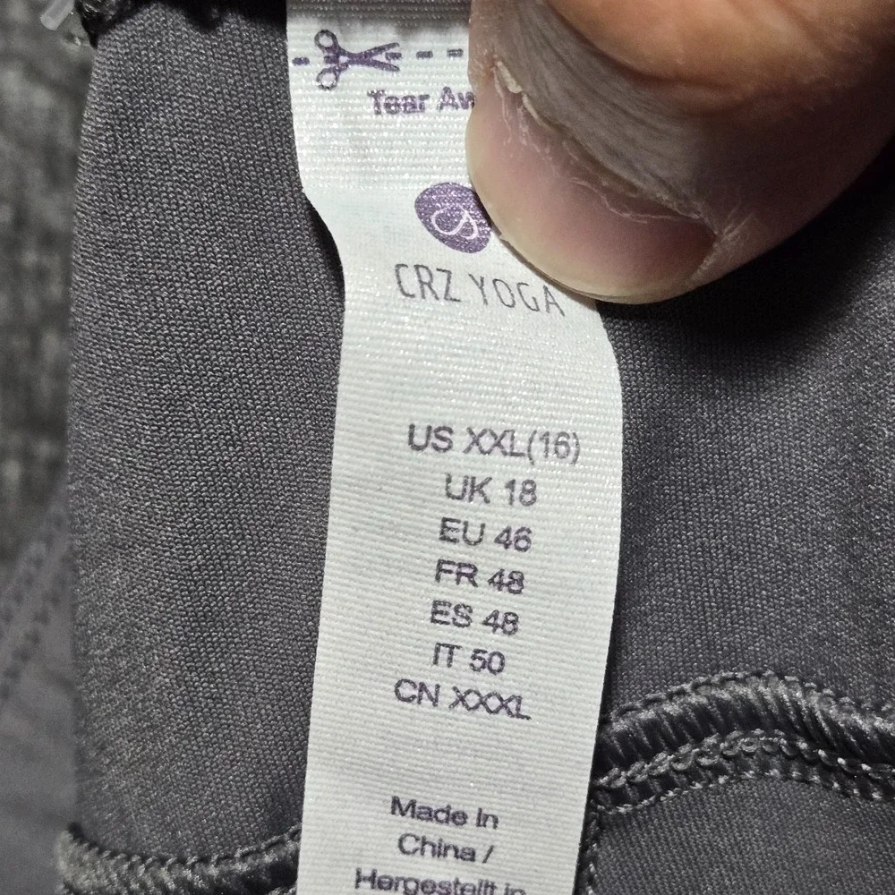 CRZ YOGA waist 36